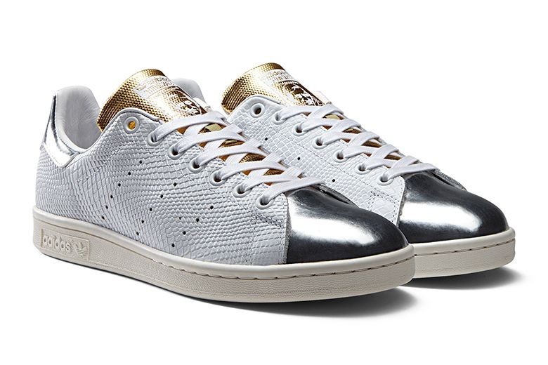 adidas stan smith argento e oro